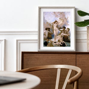 Take A Look About The Birth Of Venus Bouguereau