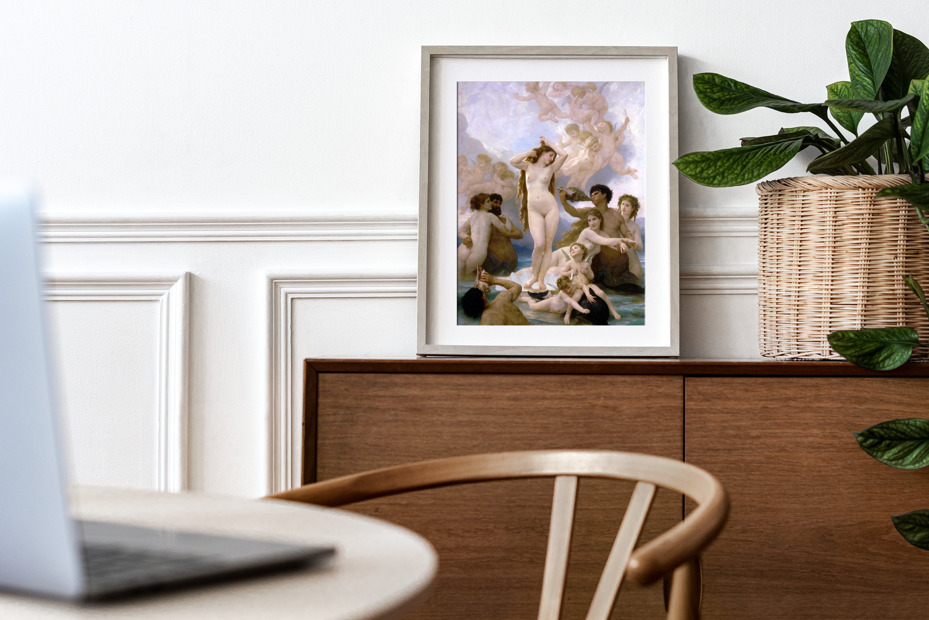 Take A Look About The Birth Of Venus Bouguereau