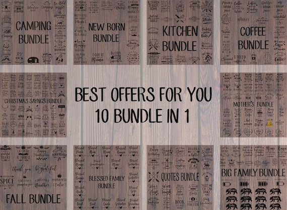 Download Best Offer 10 Svg Bundles Camping Svg Coffee Svg New Born Etsy PSD Mockup Templates