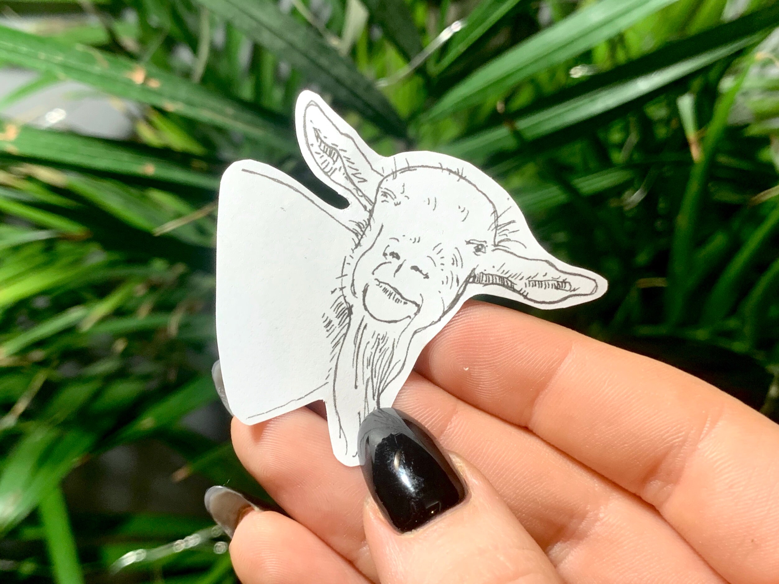 Cute goat sticker animal sticker goat planner sticker goat Etsy