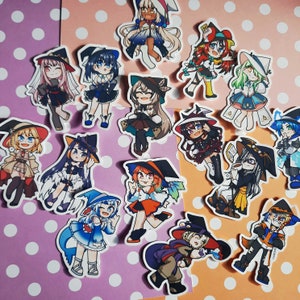 Holo Myth Council Hope Tempus Witches - Hololive Holostars Vinyl Sticker