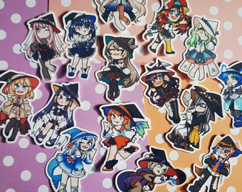Holo Myth Council Hope Tempus Witches - Hololive Holostars Vinyl Sticker