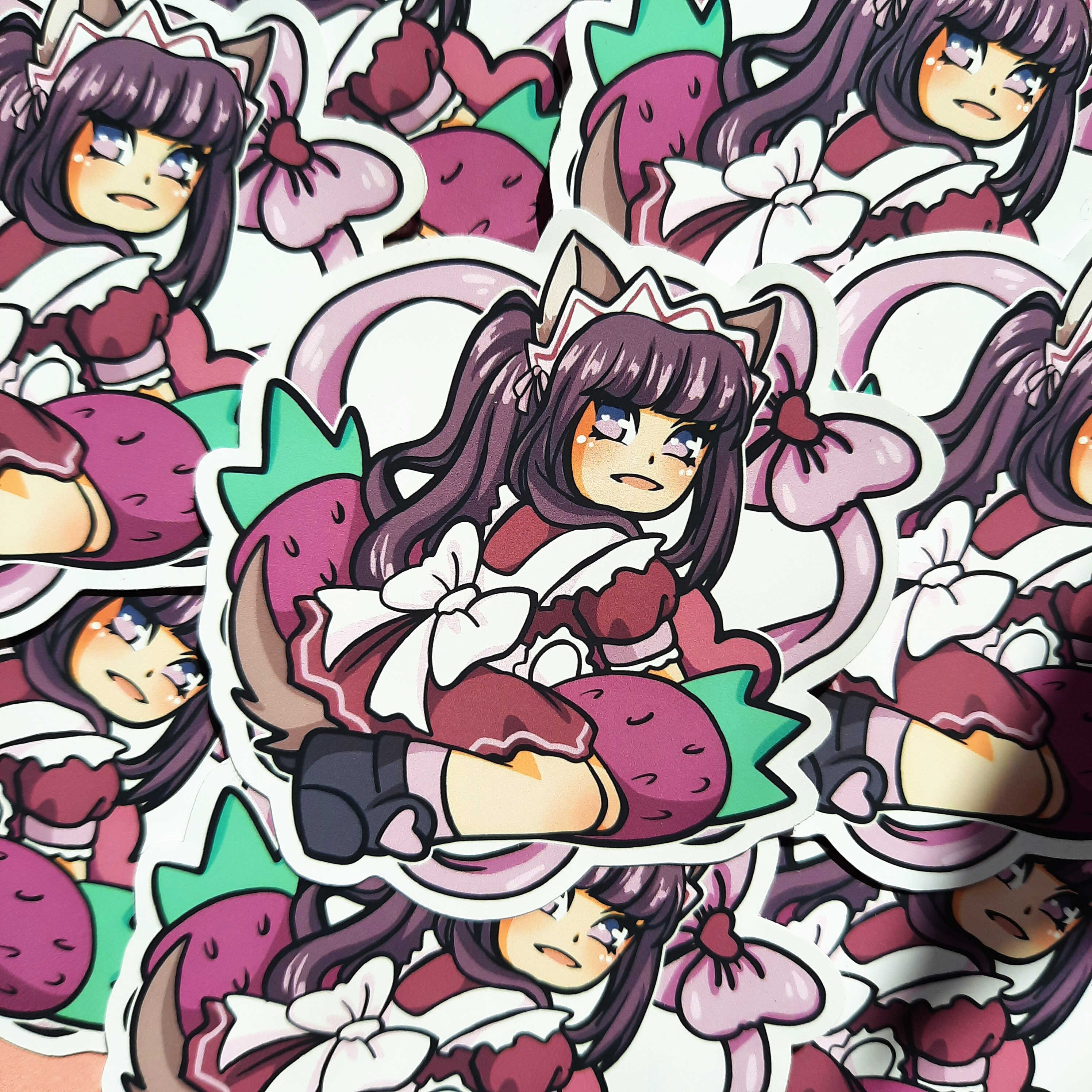 Tokyo Mew Mew New Chibi Kawaii Vinyl Stickers Ribbon Style - Etsy