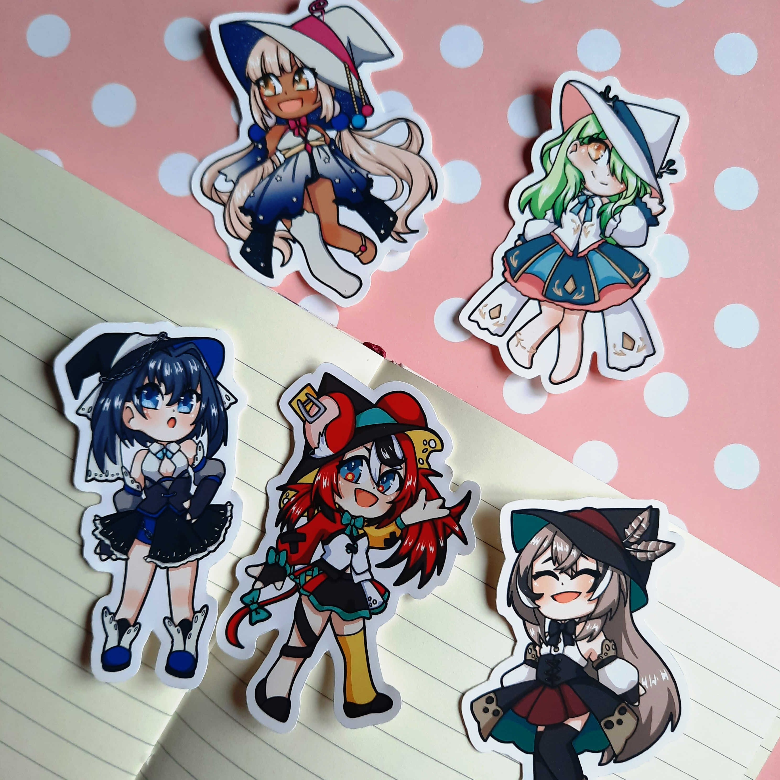 Hololive Stickers - Etsy