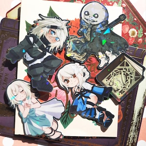 NieR Replicant Kawaii Chibi Stickers Vinyl Stickers