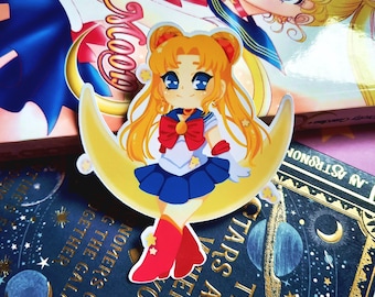 Naklejka winylowa wodoodporna Sailor Moon Usagi