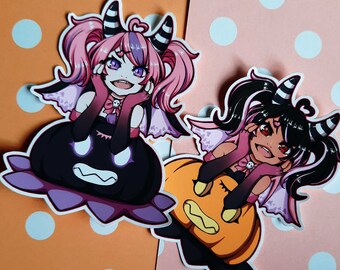 Ironmouse - Bubi and Mouse - VSHOJO Vinyl Sticker