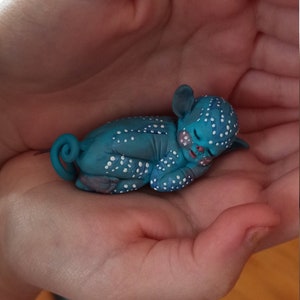 Baby Avatar Miniature Avatar Little Baby Sleeping Baby Etsy