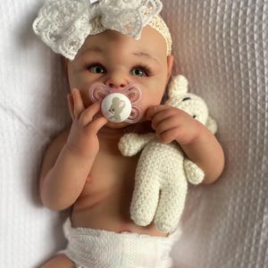 20 inch full silicone baby doll