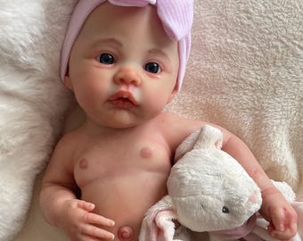 Reborn doll, full silicone body