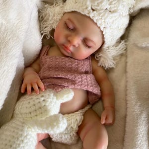 Platinum silicone reborn baby full body 13 inches