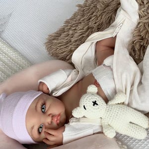 20 inch full silicone baby doll