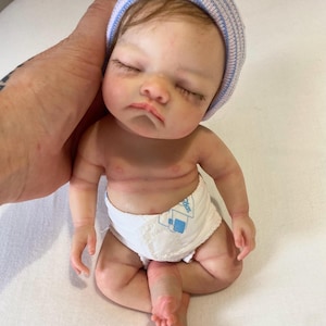 12-inch silicone reborn baby doll, silicone baby girl, special gift, full silicone body