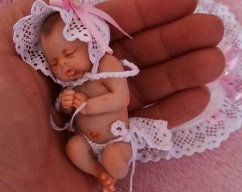 tiny realistic baby dolls