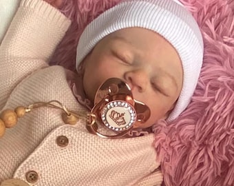 full body platinum silicone reborn baby girl