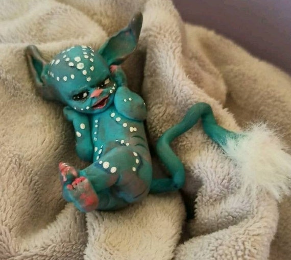 Baby Avatar Miniature Avatar Little Baby Sleeping Baby Etsy
