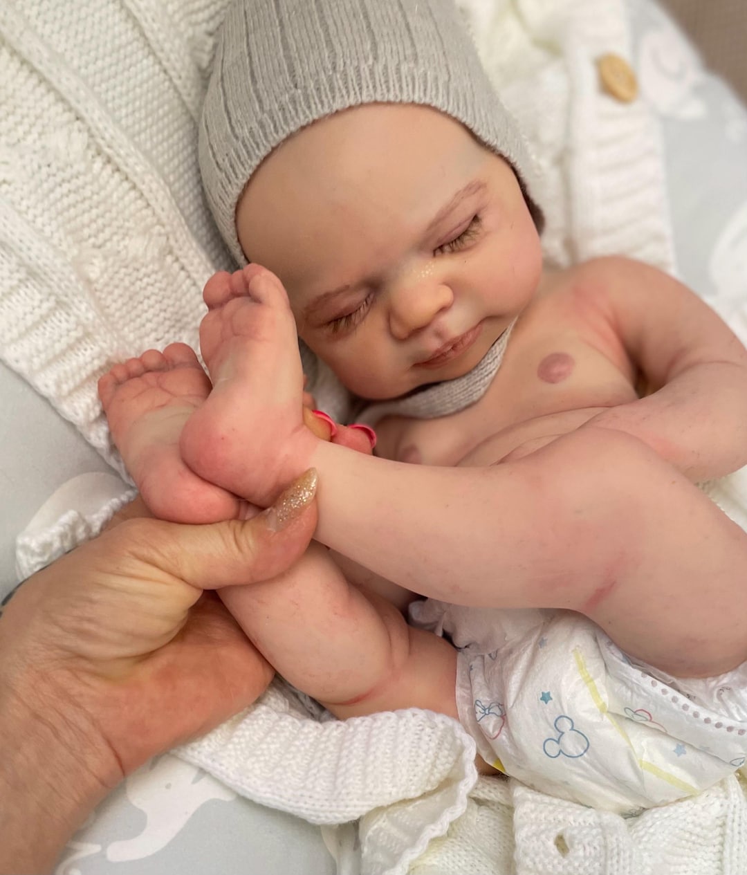 Poupée bébé en silicone - Etsy France