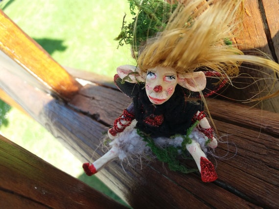 porcelain elf dolls
