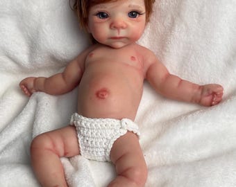 silicone baby doll