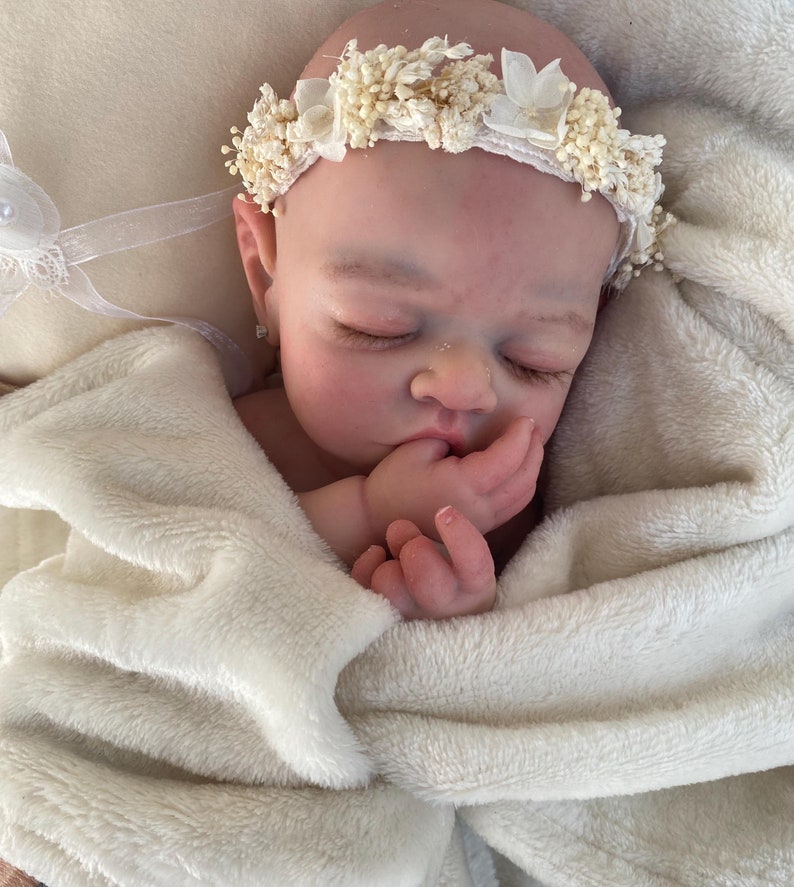 Full Body Silicone Doll 45 Cm Girl Poseable Arms and Legs Etsy Ireland