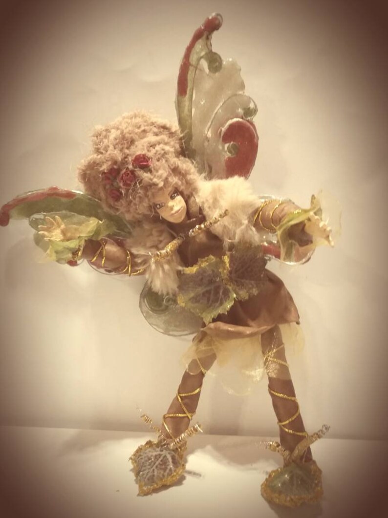 tiny fairy dolls