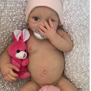 20 inch full body silicone baby