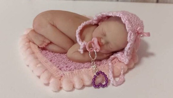 Miniature silicone baby tiny tally 2025