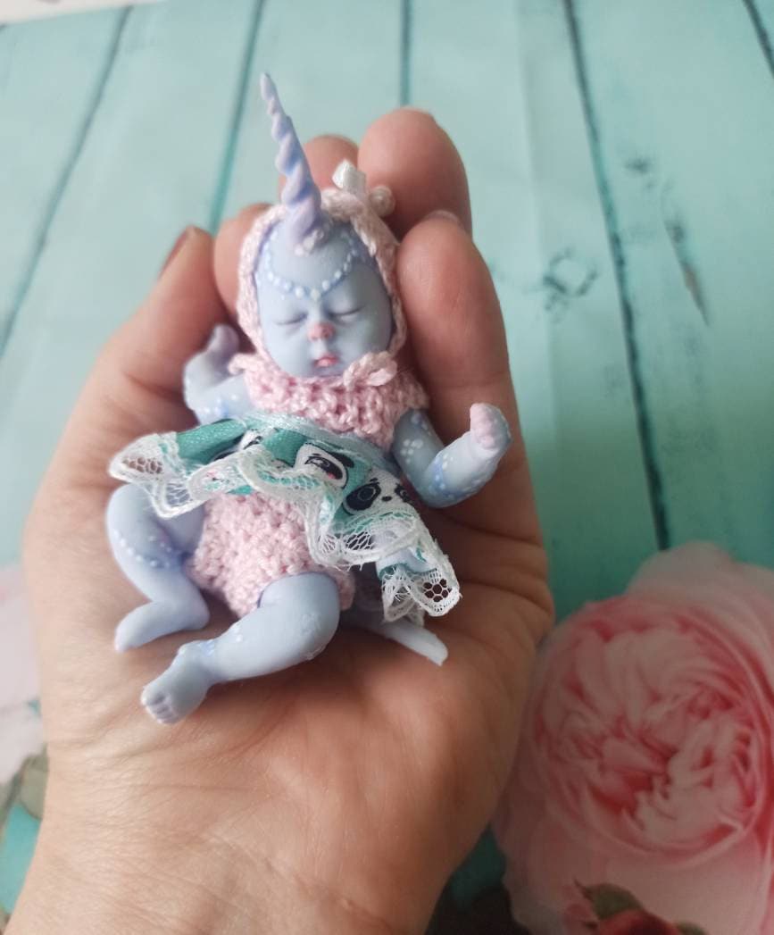 Unicorn hotsell reborn doll