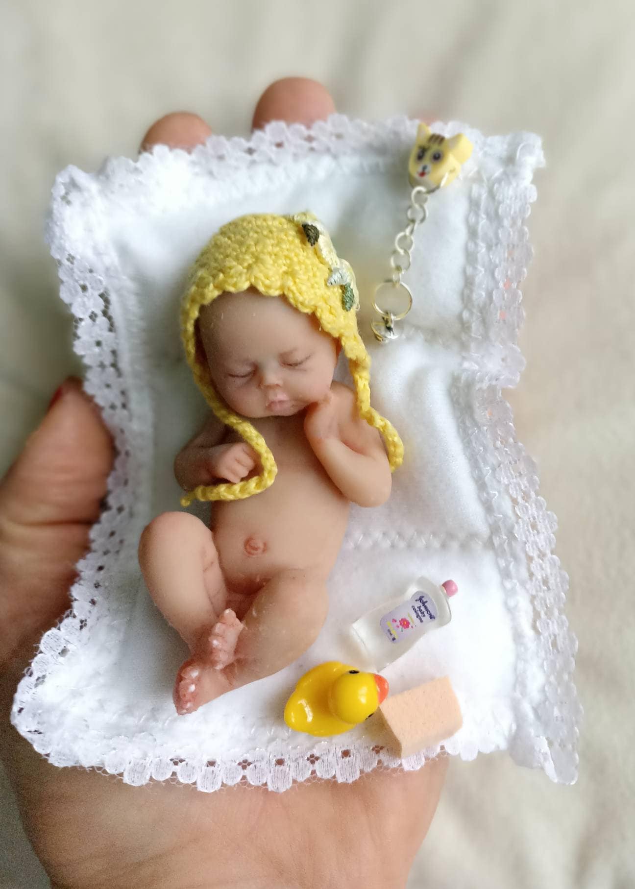 45 CM Bebe Doll Reborn Baby Girl Dolls Full Body Silicone Cute Bebe Doll  Real Touch