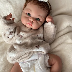 20 inch full body silicone baby
