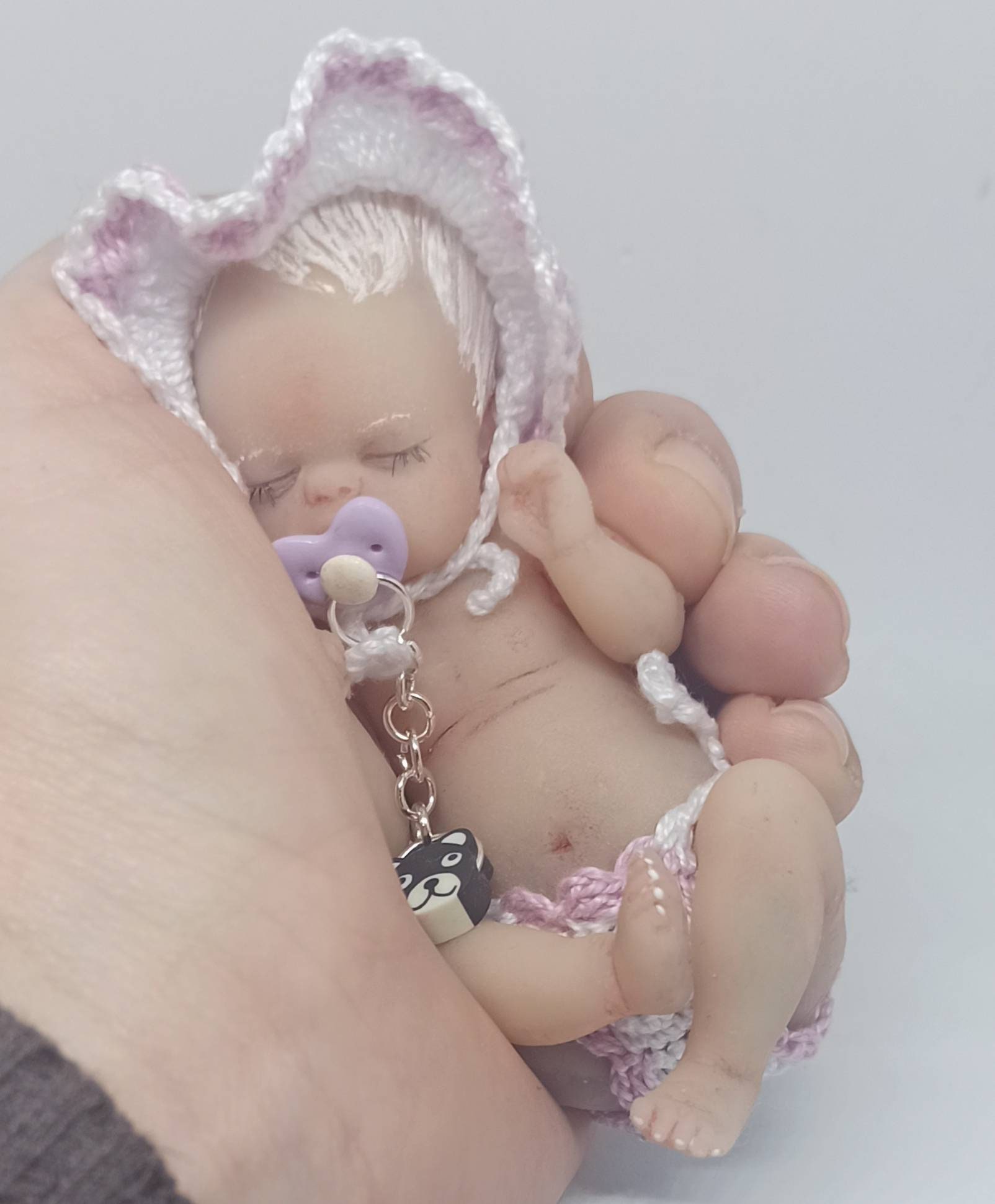 Quiet Moments Bella Rose Hand-Painted Reborn Baby Doll With Hand