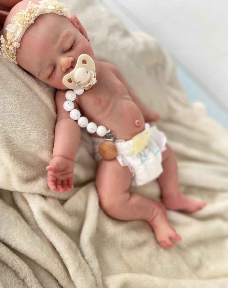 Full Body Silicone Doll 45 Cm Girl Poseable Arms and Legs Etsy Ireland