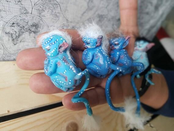 blue avatar baby