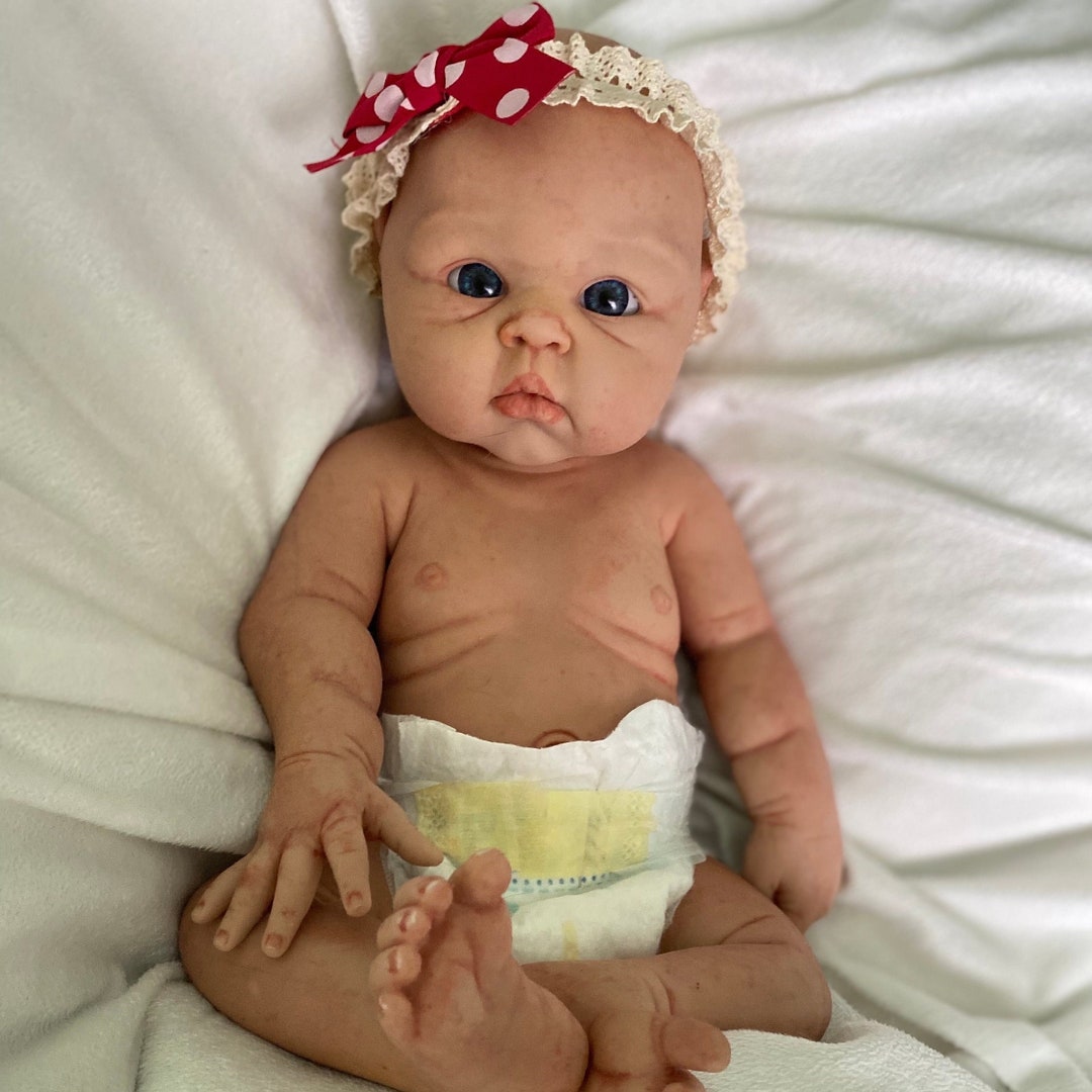 Bebés Reborn Mis Lindos Reborn Reborn Baby Silicone Full Body