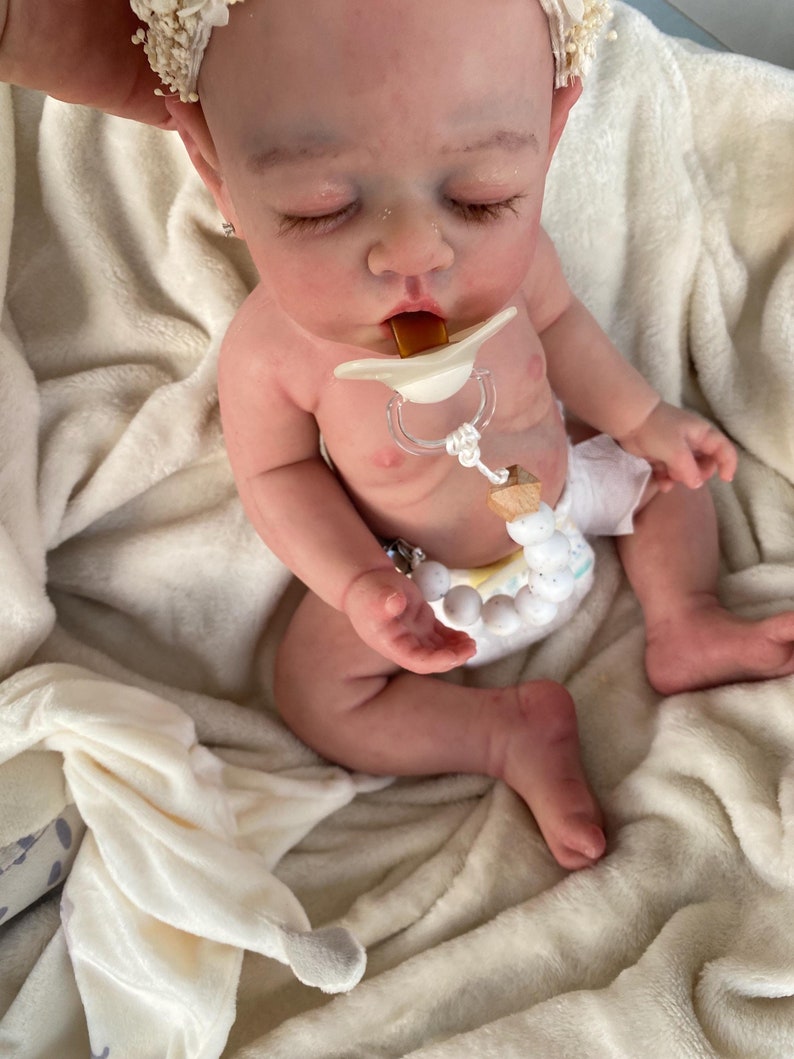 Full Body Silicone Doll 45 Cm Girl Poseable Arms and Legs Etsy Ireland