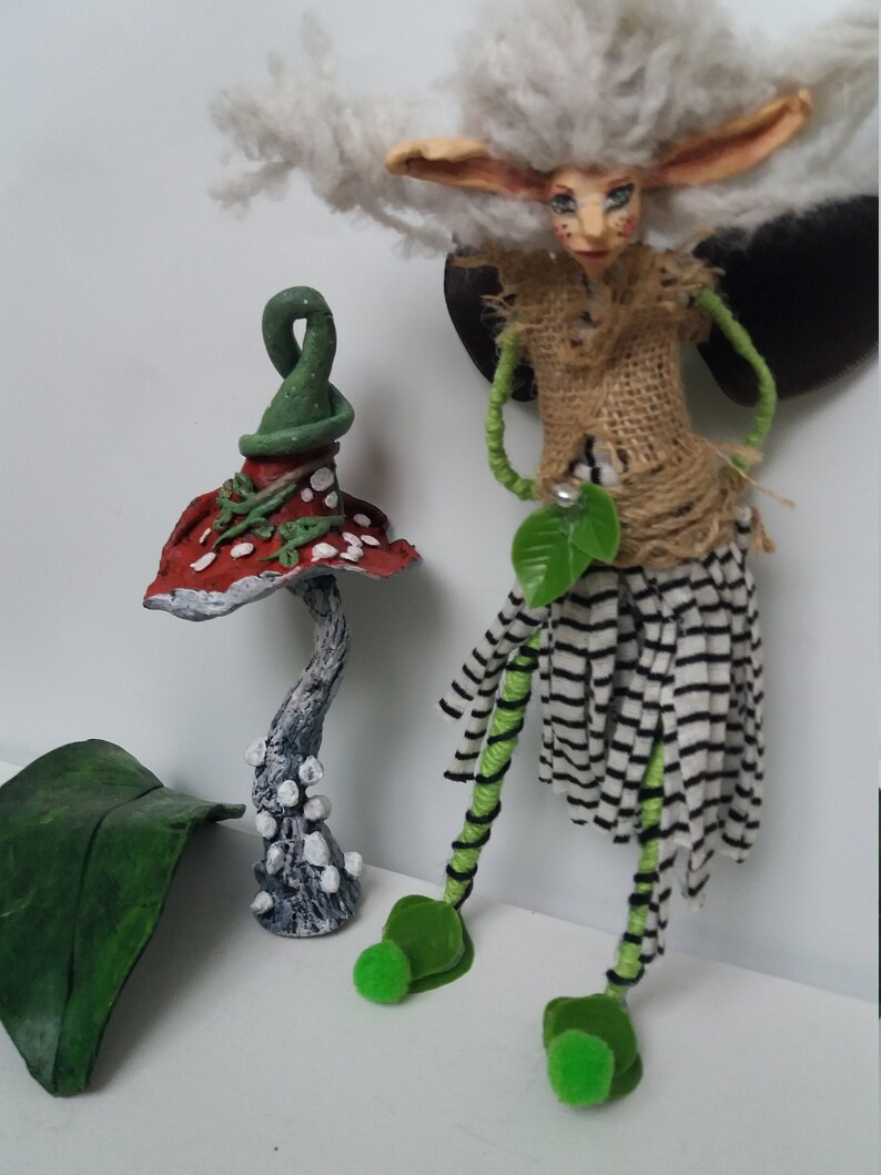tiny fairy dolls