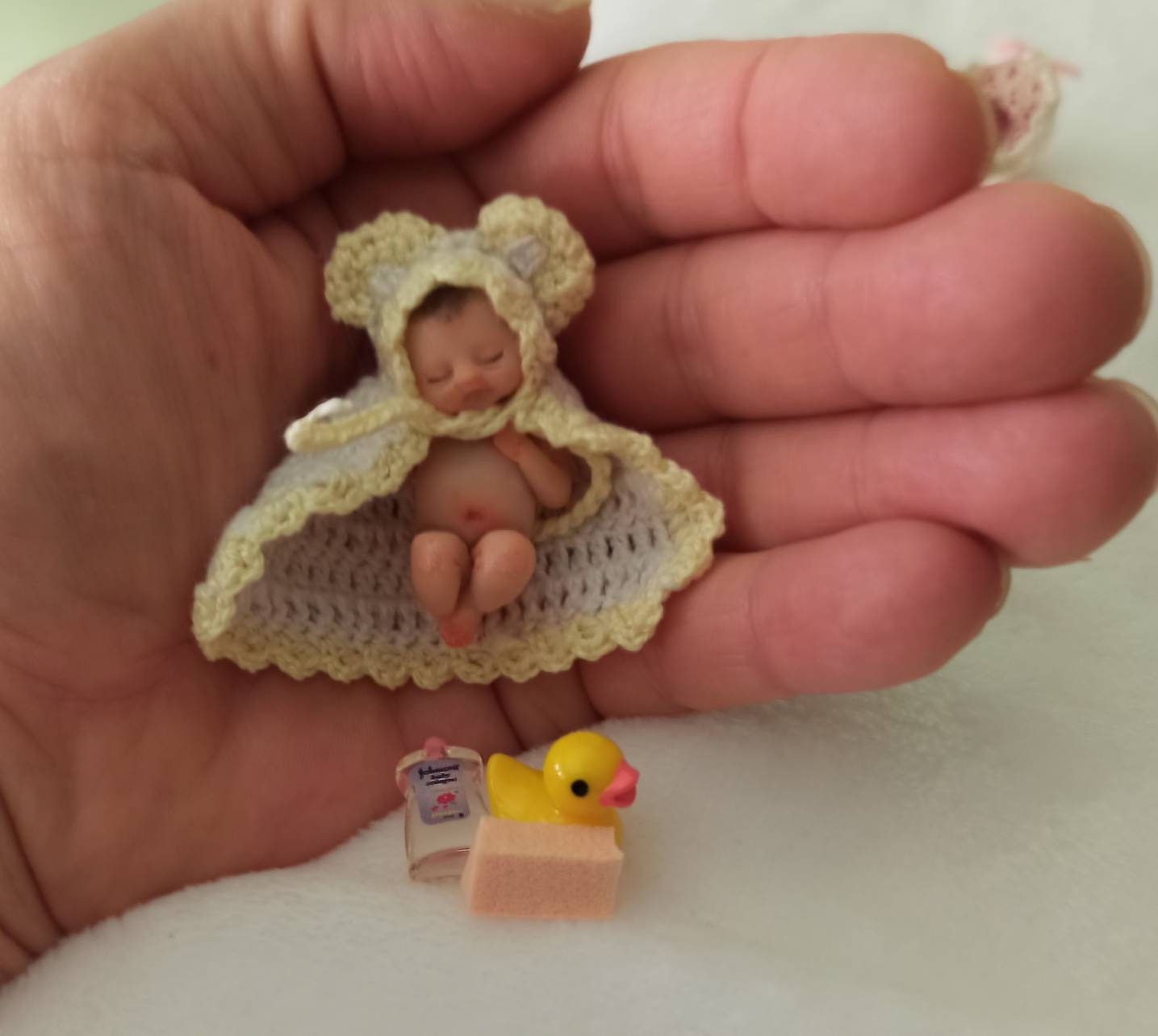 Baby Elfo Duende Realista