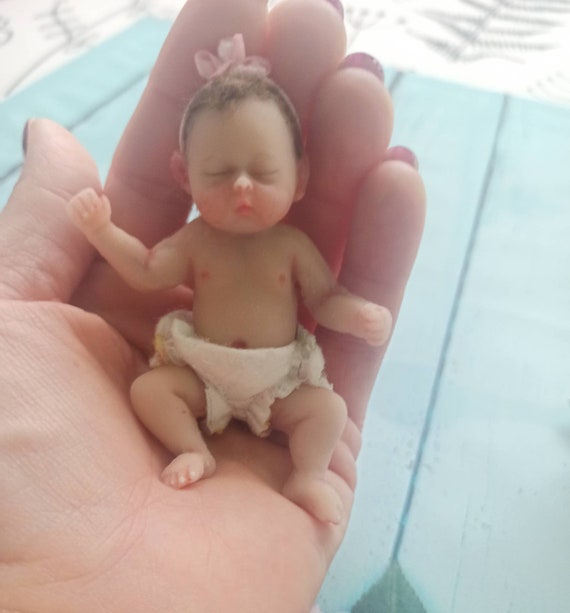 El rinconcito del Reborn - ❤️❤️❤️mini bebe de silicona 22 cm❤️❤️❤️