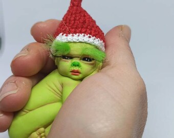Bebe Grinch Etsy