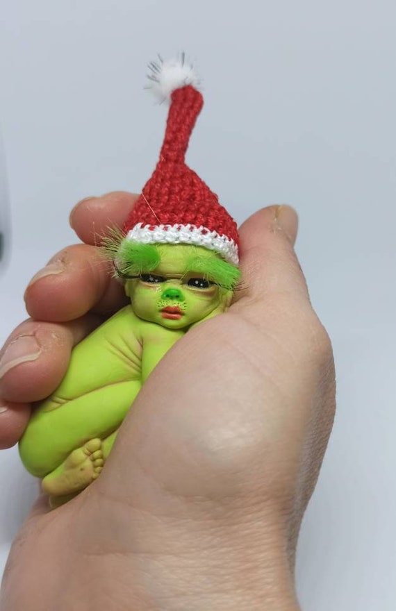Baby Grinch Etsy