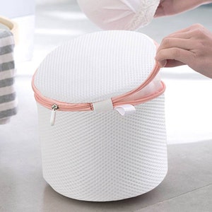 Special Laundry Bag for Bra Protect Underwear Wash Bag Ball Shape Bras  Laundry Basket Polyester Mesh Pouch Care Bra Washing Bags