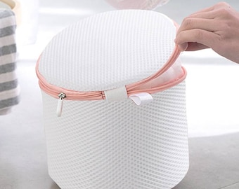 Benbroo the Clothes Washing Machine Wash Bag Supporting Special Laundry Bags Underwear Bra Bag Mesh Laundry Bag Cover Small 
