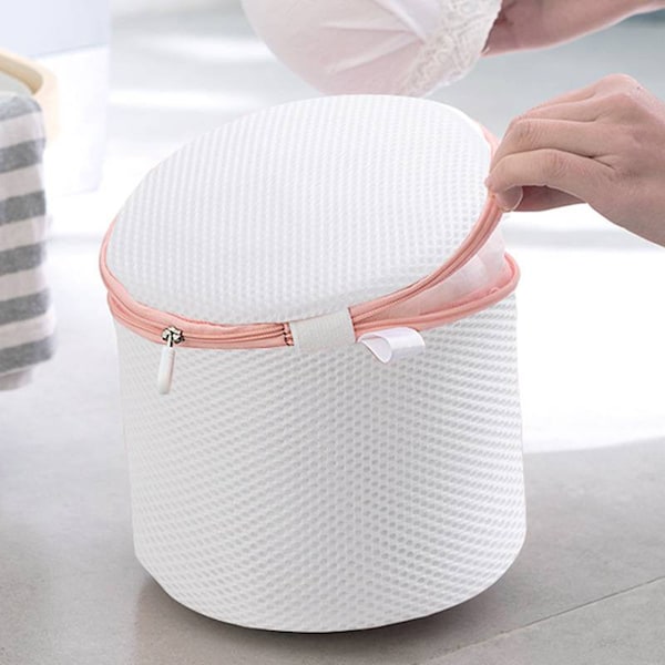4Colors High Quality Coarse Mesh Net Bra Wash Bag Lingerie Underwear Laundry Bags Washing Machine Basket