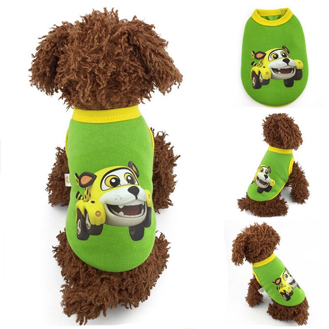 14style XXXS/XXS/XS Cartoon Warm Thick Mini Puppy Sweater Baby Pet Clothes Teacup Small Dogs