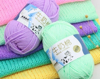 27colors 125g High Quality Crochet Nylon Yarn for DIY Handmade Crafts Home  Decoration 