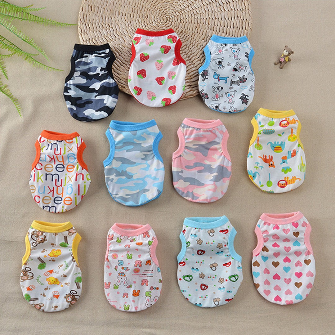 11style XSXL Summer Thin Costume Puppy Sweater Pet Clothes Teacup Small Dogs Clothing - Etsy
