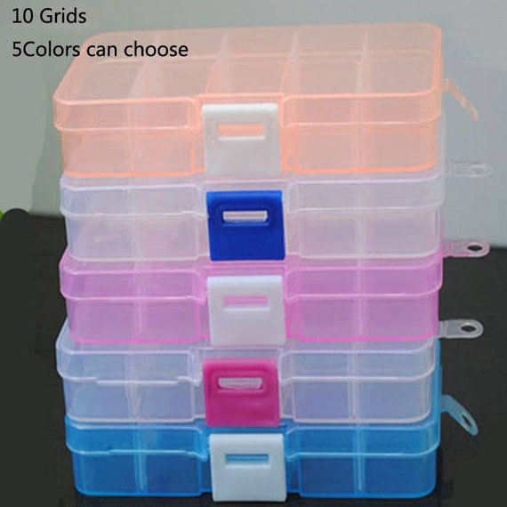 36 Grids Craft Storage Box,jewelry Bead Storage Container,plastic Storage  Box, Jewelry Beads Box, Plastic Storage Organizer Container,pea20 