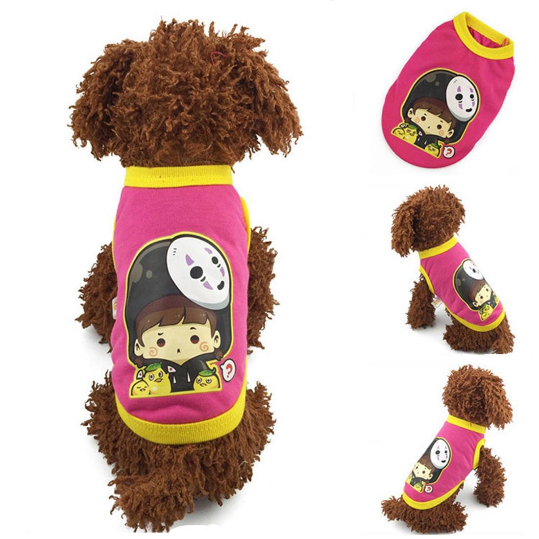 9style XXXS/XXS/XS Fruit Mini Puppy Summer Sweater Baby Pet Clothes Teacup Small Dogs Clothing