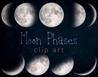 Moon Phase - Etsy