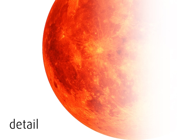 Blood Moon PNG Transparent Images Free Download, Vector Files